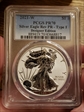 2021-W $1 Silver Eagle Rev PR - Type 1 Designer Edition PR70