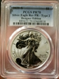 2021-S $1 Silver Eagle Rev PR - Type 2 Designer Edition PR70
