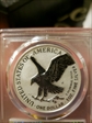 2021-S $1 Silver Eagle Rev PR - Type 2 Designer Edition PR70