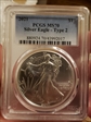 2021 $1 Silver Eagle - Type 2 MS70