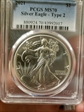 2021 $1 Silver Eagle - Type 2 MS70