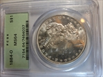 1884-O $1 MS64