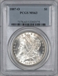 1887-O $1 MS63