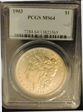 1903 $1 MS64