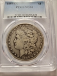 1889-CC $1 VG10