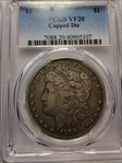1879-CC $1 Capped Die VF20