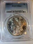 1884-CC $1 MS64