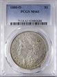 1880-O $1 MS61