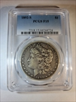 1892-S $1 F15