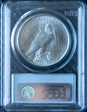 1922-D $1 MS64