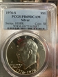 1976-S $1 Silver PR69DCAM