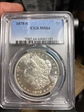 1878-S $1 MS64