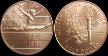 1992-P 50C Olympic MS69
