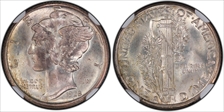 1928-S 10C Large S, FS-501 MS65