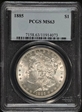 1885 $1 MS63