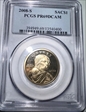2008-S SAC$1 PR69DCAM