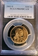 2002-S SAC$1 PR69DCAM
