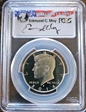2014-P 50C Silver  First Strike Moy Signature PR70DCAM