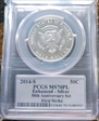 2014-S 50C Enhanced - Silver First Strike Moy Signature MS70PL