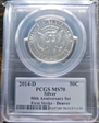 2014-D 50C Silver First Strike - Denver MS70