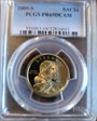 2005-S SAC$1 PR69DCAM