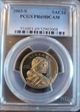 2003-S SAC$1 PR69DCAM