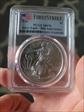 2016 $1 Silver Eagle Silver Eagle - 30th Anniversary First Strike MS70