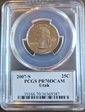 2007-S 25C Utah PR70DCAM