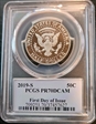 2019-S 50C First Day of Issue Cleveland Native PR70DCAM
