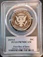 2019-S 50C First Day of Issue Cleveland Native PR70DCAM
