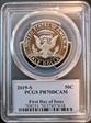 2019-S 50C First Day of Issue Cleveland Native PR70DCAM