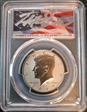2019-S 50C Kennedy Enhanced Rev PR Set Half Dollar Set - First Strike Cleveland Flag PR70