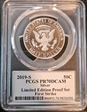 2019-S 50C Silver Limited Edition Proof Set - FS Cleveland Arrows PR70DCAM