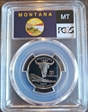 2007-S 25C Montana PR70DCAM