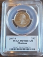 2007-S 25C Montana PR70DCAM