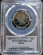 2007-S 25C Idaho PR70DCAM