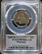 2007-S 25C Montana PR70DCAM