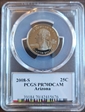 2008-S 25C Arizona PR70DCAM