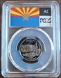2008-S 25C Arizona PR70DCAM