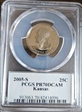 2005-S 25C Kansas PR70DCAM