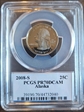 2008-S 25C Alaska PR70DCAM