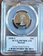 2008-S 25C Hawaii PR70DCAM