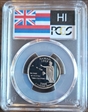 2008-S 25C Hawaii PR70DCAM