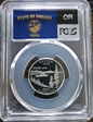 2005-S 25C Oregon Silver PR70DCAM