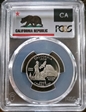 2005-S 25C California  Silver PR70DCAM