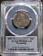 2007-S 25C Wyoming PR70DCAM