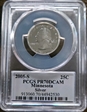 2005-S 25C Minnesota Silver PR70DCAM