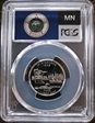 2005-S 25C Minnesota Silver PR70DCAM