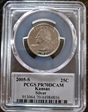 2005-S 25C Kansas Silver PR70DCAM