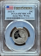 2022-S 25C Anna May Wong First Strike PR70DCAM